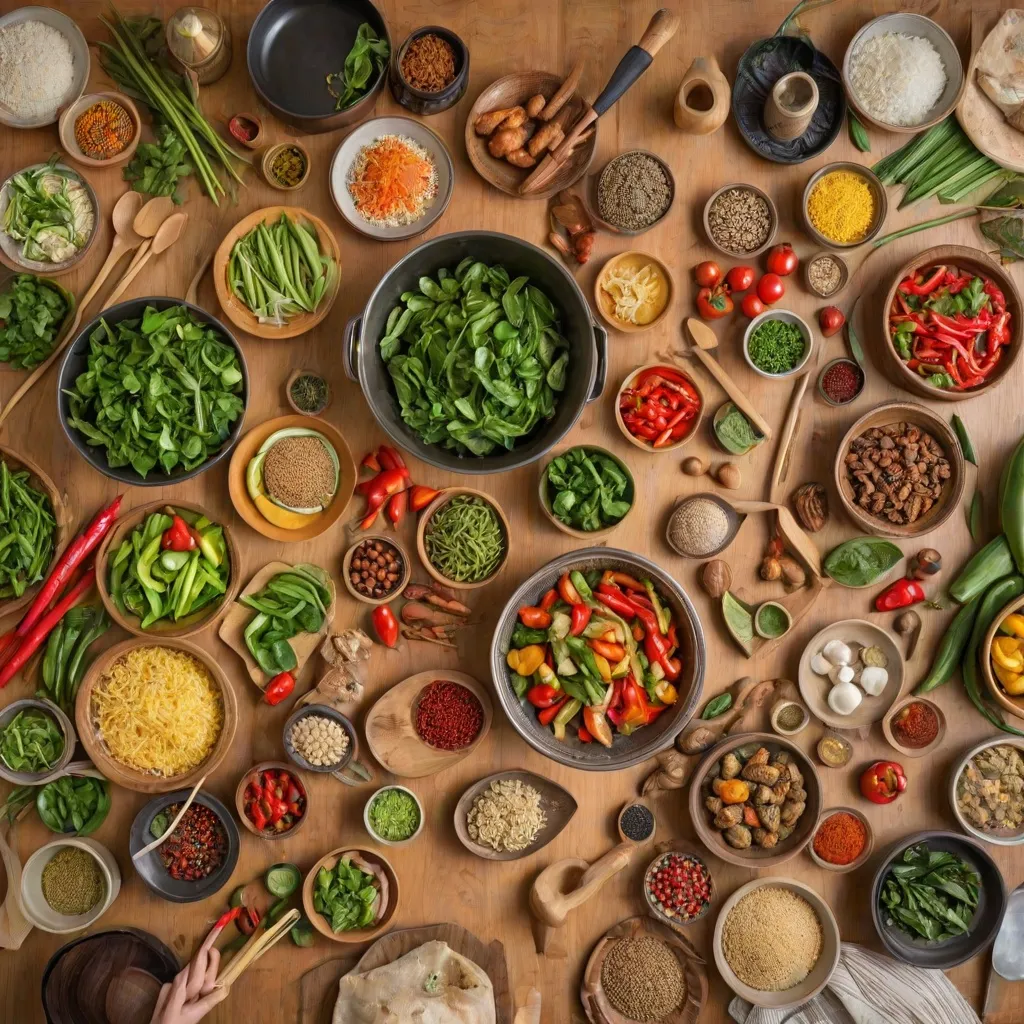 Kuchnia azjatycka w domu – proste przepisy na dania z różnych krajów