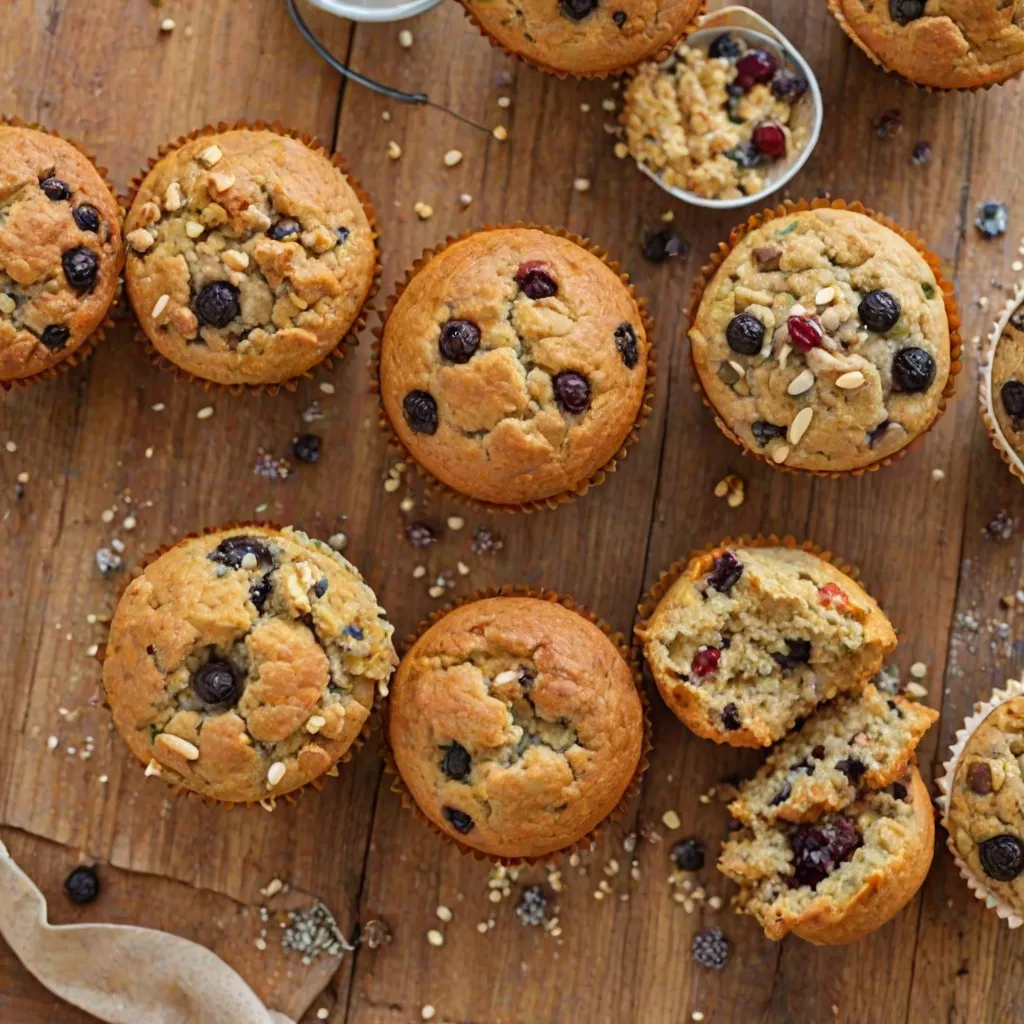 Przepisy na muffinki – słodkie i wytrawne wariacje