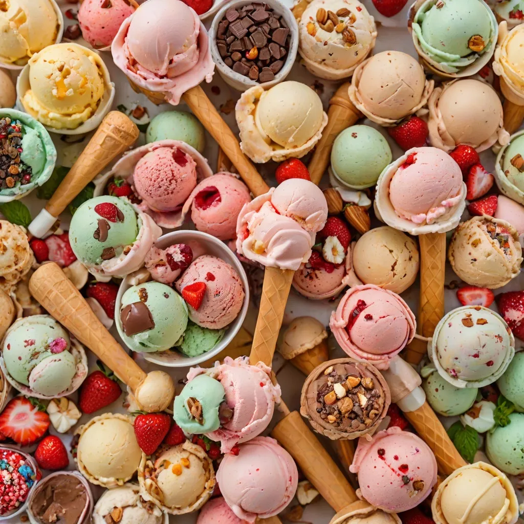 Jak zrobić domowe lody – proste przepisy na różne smaki