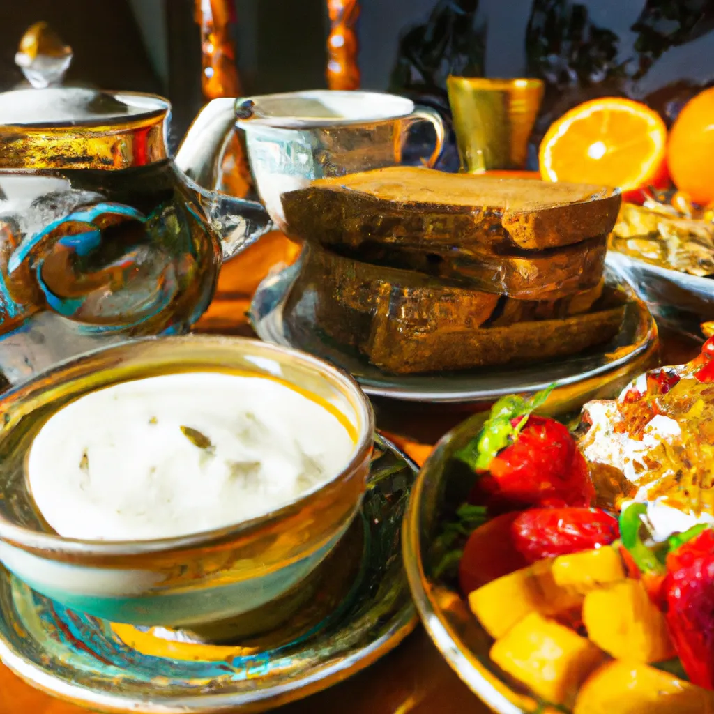 Zdrowe nawyki na dobry początek dnia