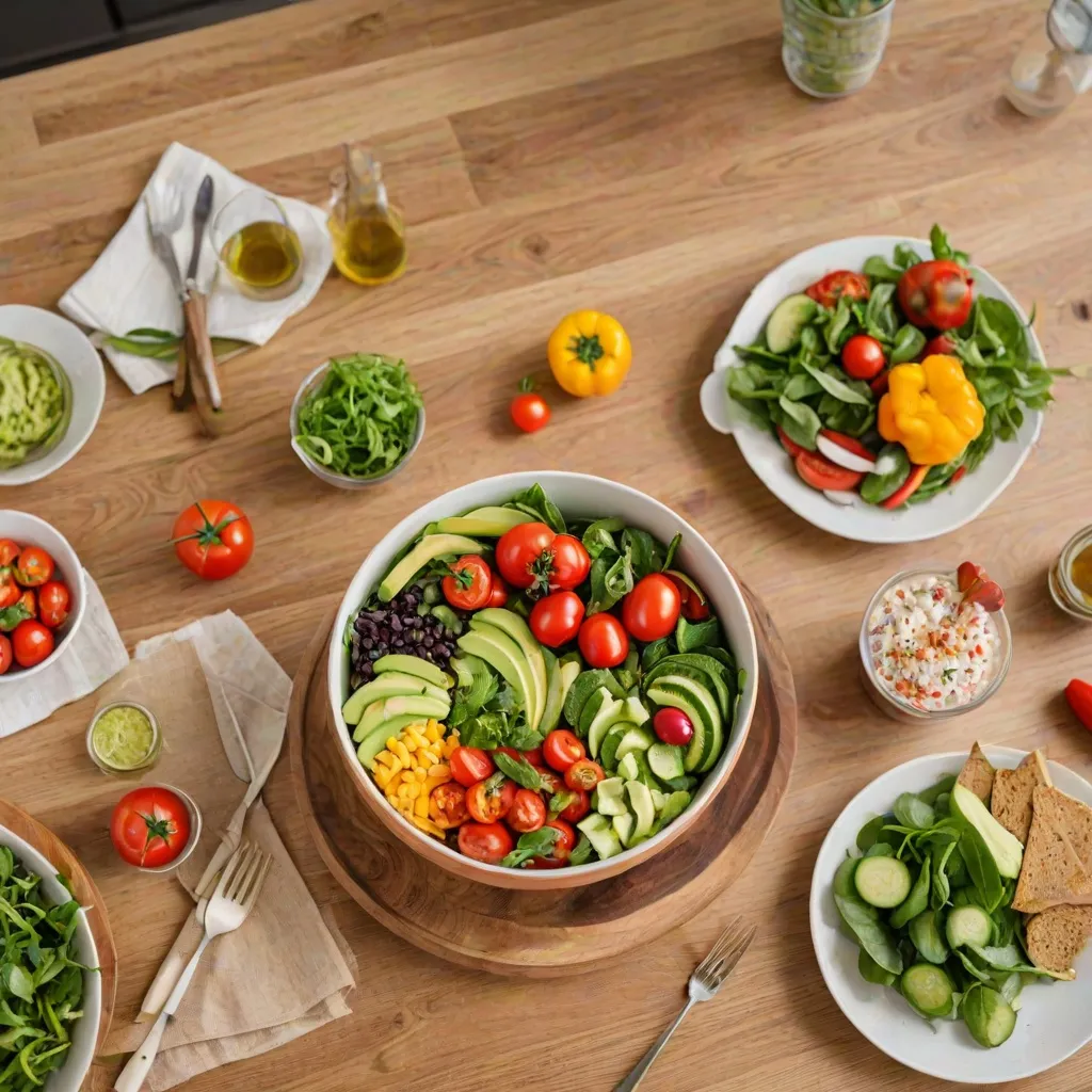 Przepisy na zdrowe sałatki – lekkie i sycące posiłki